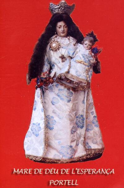 MARE DE DÉU que està a l'Església