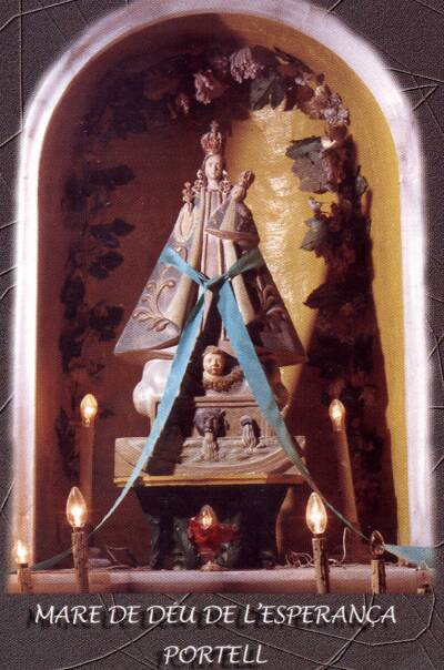 MARE DE DÉU que està a l'Ermita