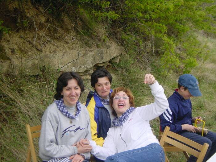 A l'Albareda, després de dinar...